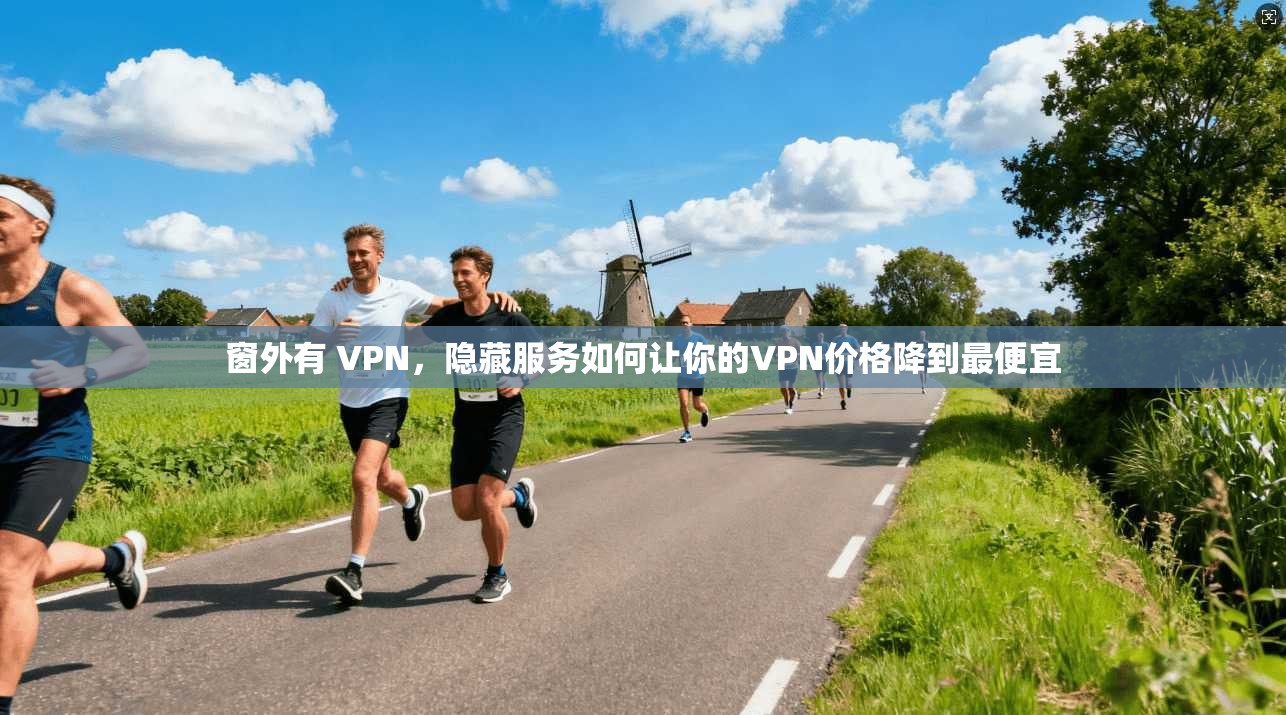窗外有 VPN，隐藏服务如何让你的VPN价格降到最便宜  第1张