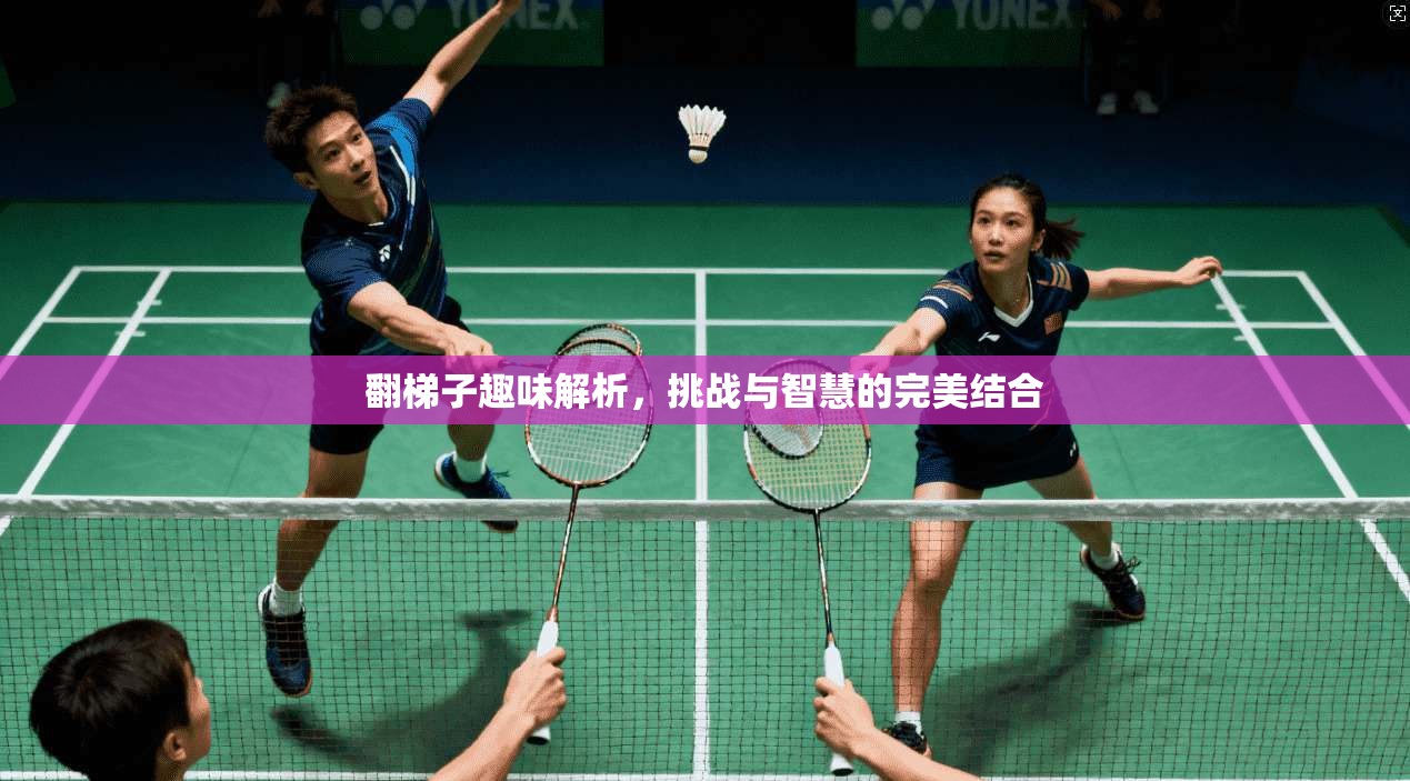 翻梯子趣味解析，挑战与智慧的完美结合  第1张