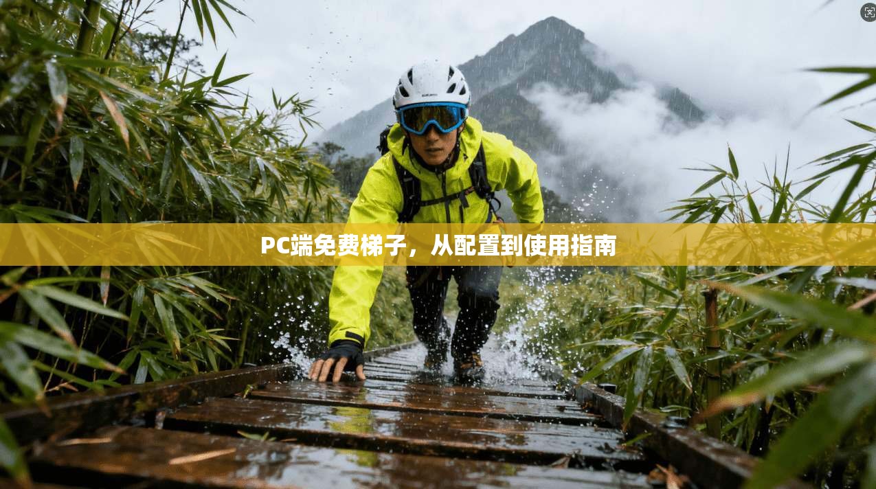 PC端免费梯子，从配置到使用指南  第1张