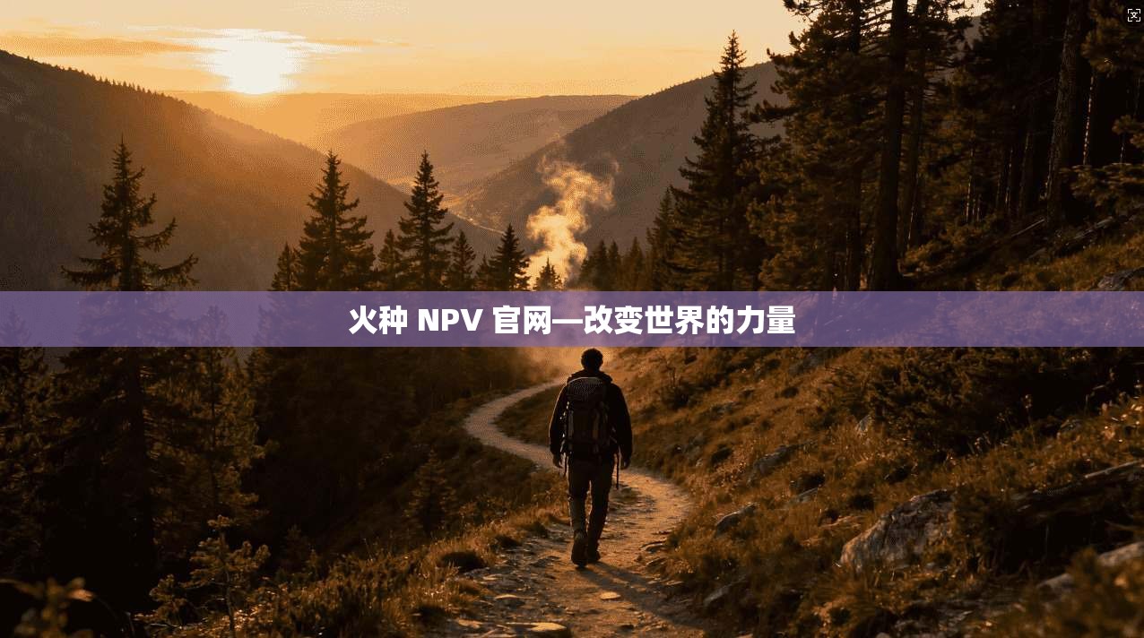 火种 NPV 官网—改变世界的力量  第1张