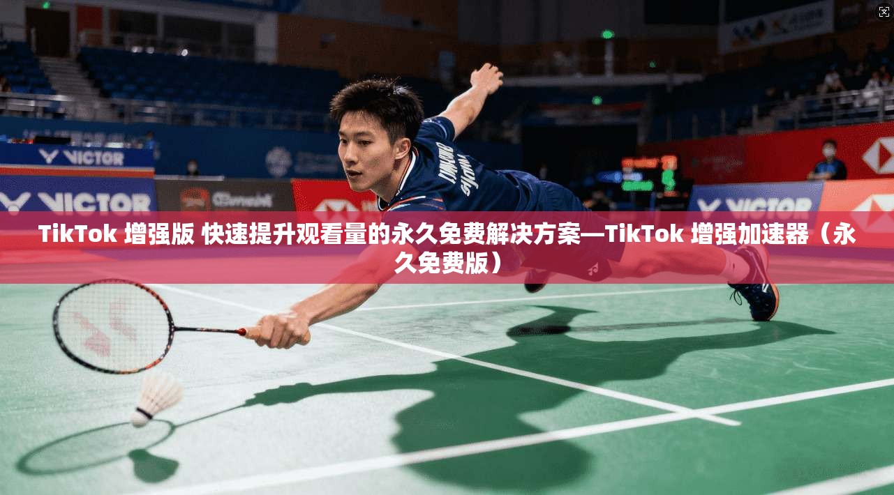 TikTok 增强版 快速提升观看量的永久免费解决方案—TikTok 增强加速器(永久免费版) 第1张 TikTok 增强版 快速提升观看量的永久免费解决方案—TikTok 增强加速器(永久免费版) 第1张