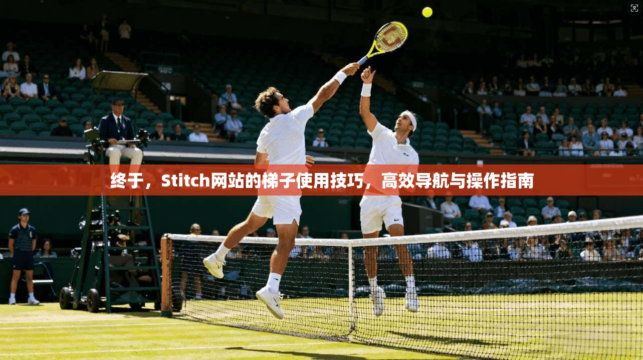 终于，Stitch网站的梯子使用技巧，高效导航与操作指南  第1张