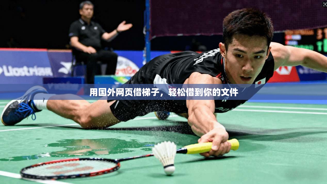 用国外网页借梯子，轻松借到你的文件  第1张