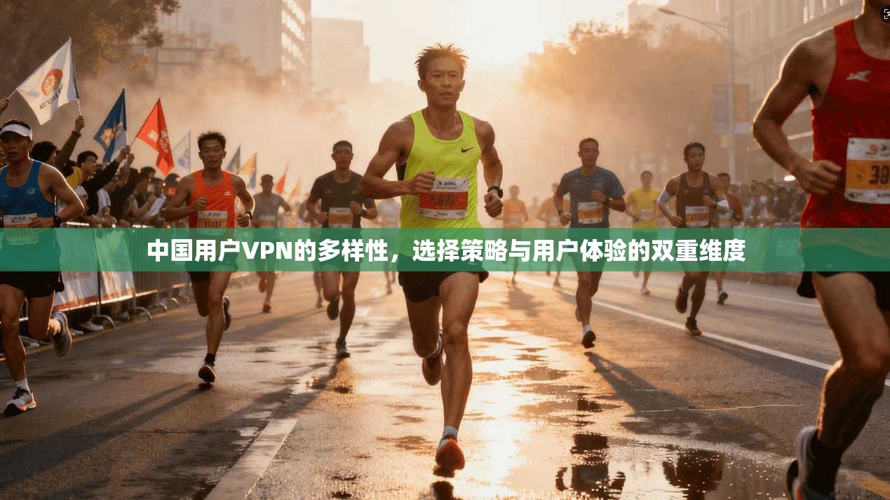中国用户VPN的多样性，选择策略与用户体验的双重维度  第1张