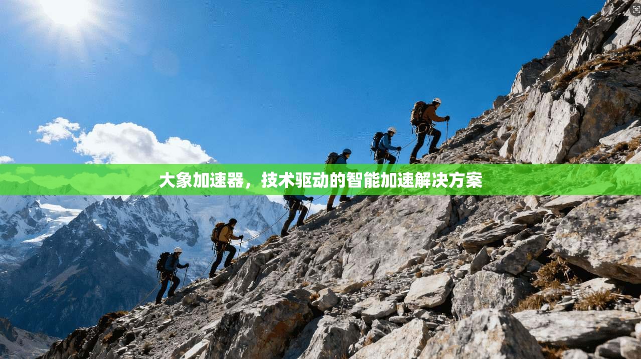 大象加速器，技术驱动的智能加速解决方案  第1张