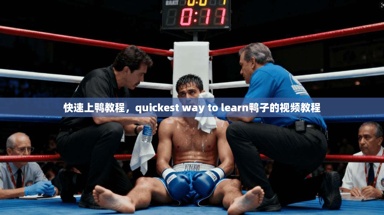 快速上鸭教程，quickest way to learn鸭子的视频教程  第1张