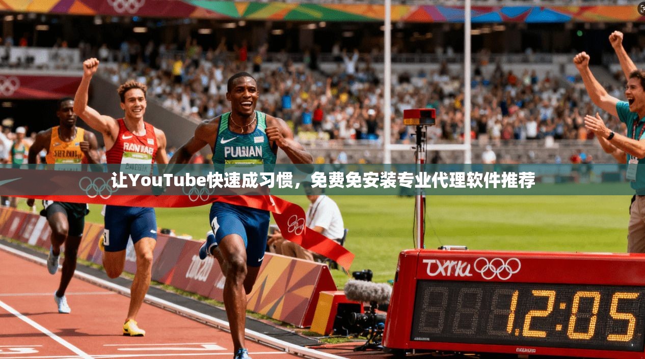 让YouTube快速成习惯，免费免安装专业代理软件推荐  第1张