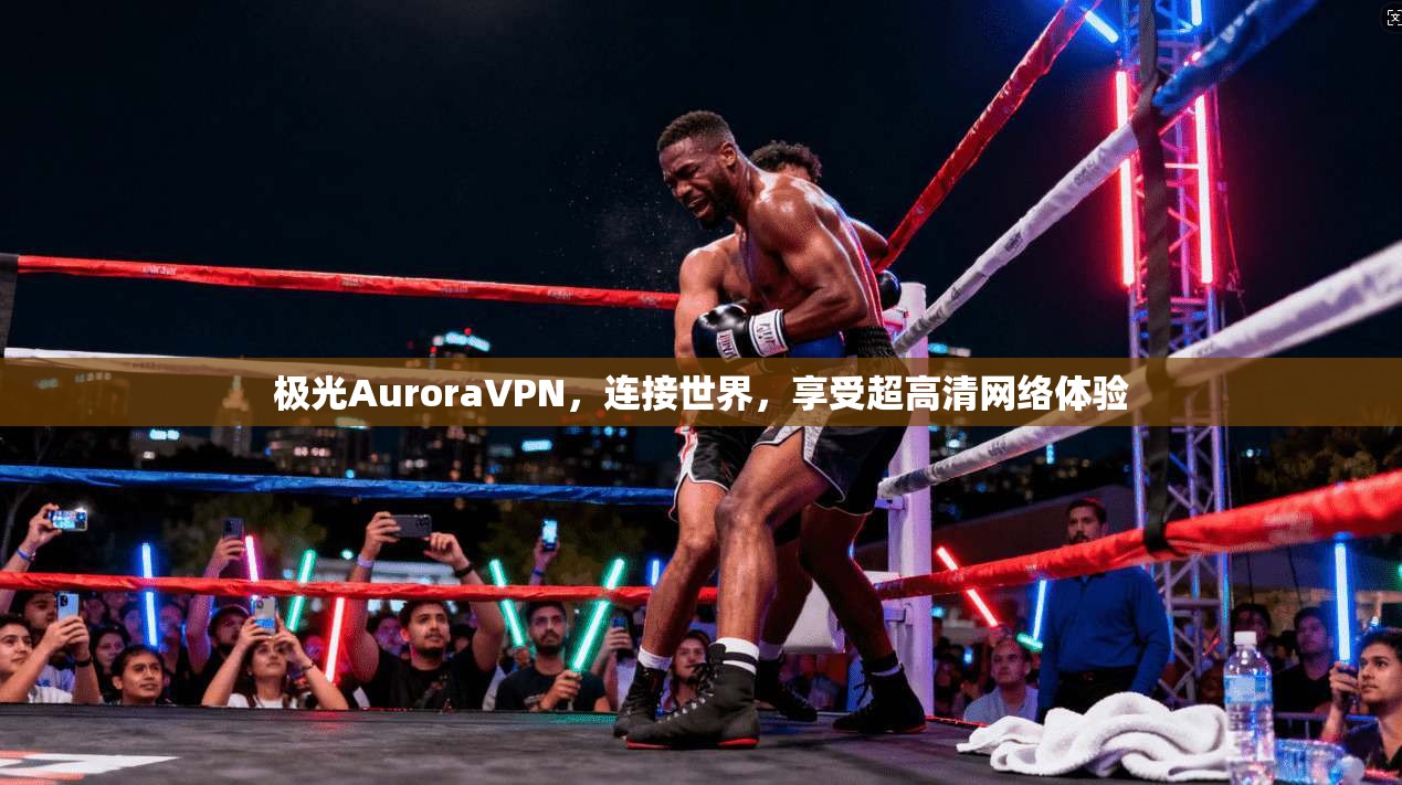 极光AuroraVPN，连接世界，享受超高清网络体验  第1张