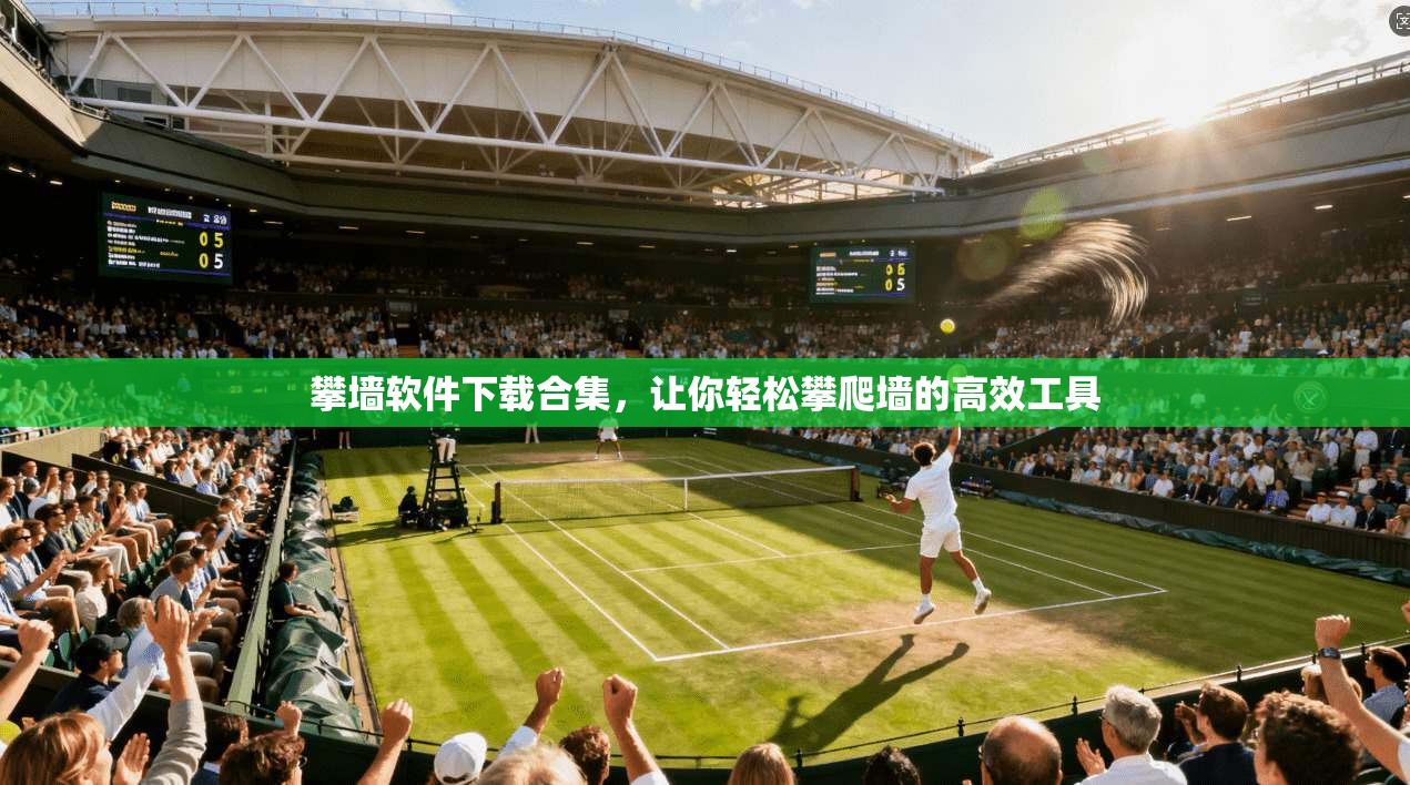 攀墙软件下载合集，让你轻松攀爬墙的高效工具  第1张