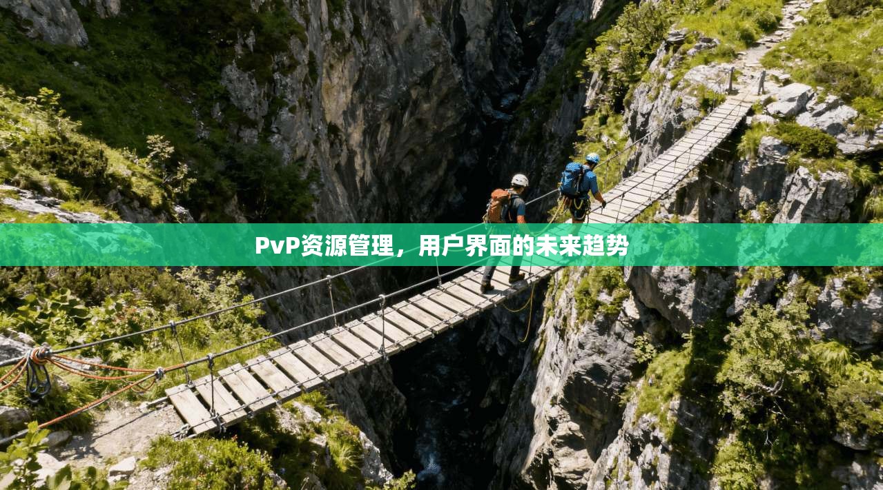 PvP资源管理，用户界面的未来趋势  第1张