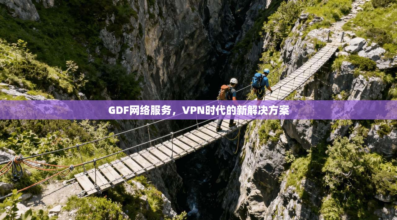GDF网络服务，VPN时代的新解决方案  第1张