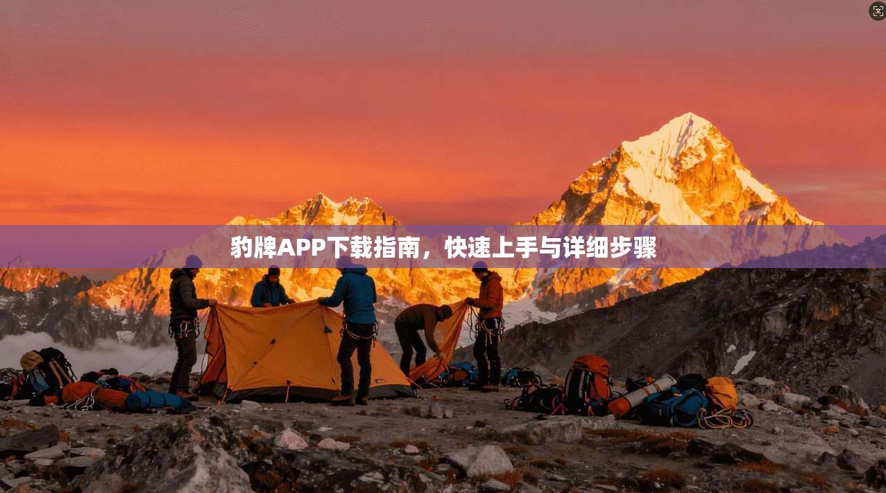 豹牌APP下载指南，快速上手与详细步骤  第1张