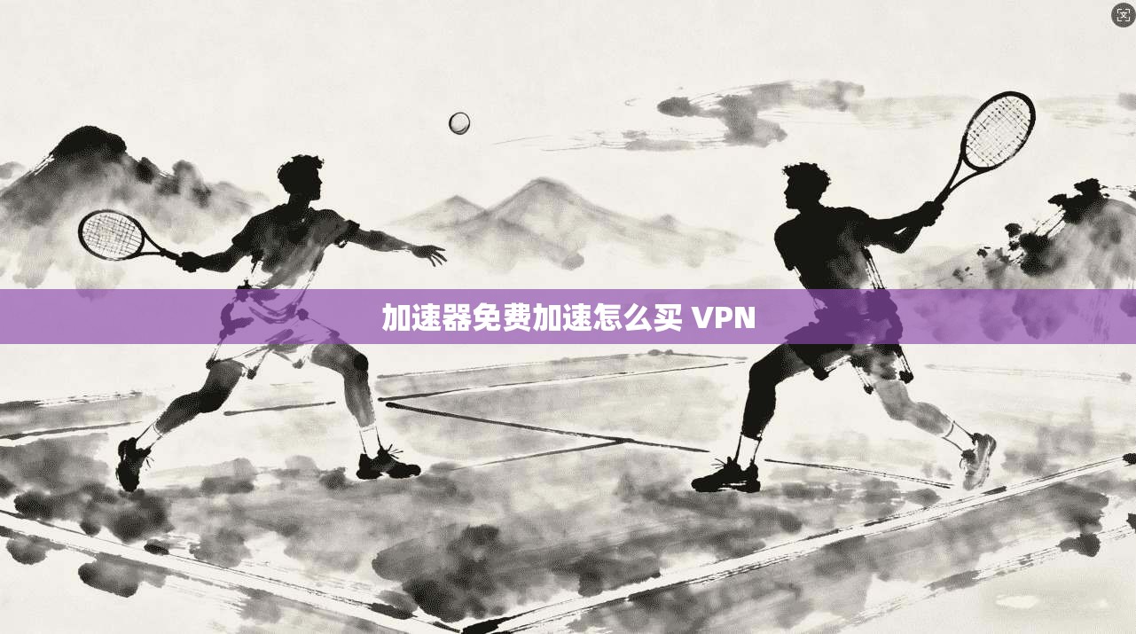加速器免费加速怎么买 VPN  第1张